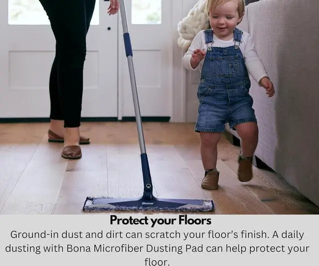 Alt view image 7 of 7 - Bona CA101021 Anti-Dust Pad, Grey
