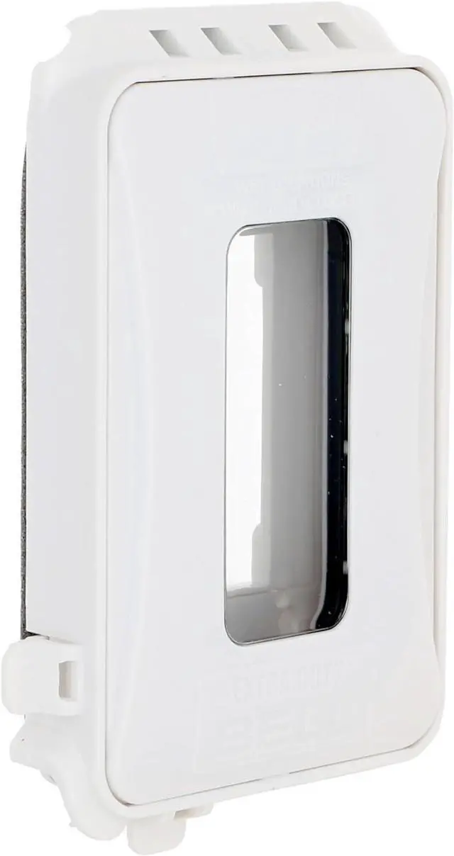 Main image of TAYMAC ML500W Single-Gang Mount 16-in-1 Flat Nonmetallic Weatherproof Vertical/Horizontal, 1-Pack, White