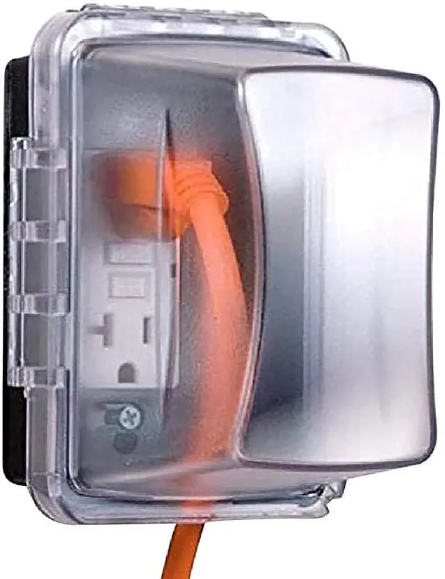Main image of TayMac MM710C, 4 3/4-Inches Deep, Clear Finish, 1 Gang