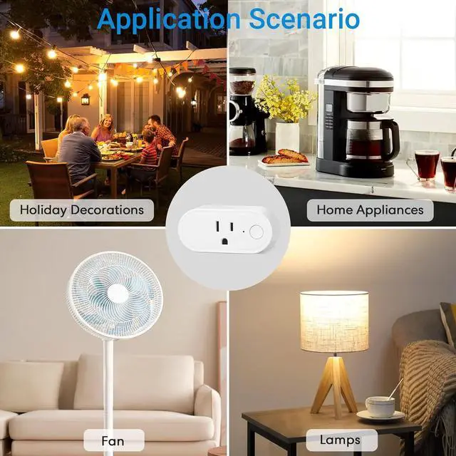 Alt view image 7 of 7 - LoraTap Remote-Control Outlet: Wireless Outlet Switch Indoor  100 FT Range  Programmable & Expandable  Renter Friendly