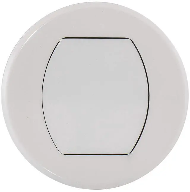 Alt view image 4 of 7 - Bryant Electric RCT200W 15A 125V Tamper Resistant Pop-Up Countertop Receptacle Surface Mount, 15 Amp, Powder Coated White
