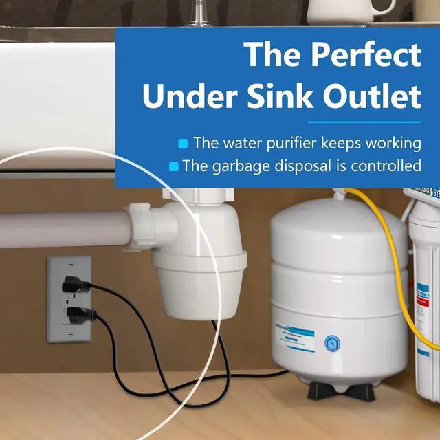 Alt view image 3 of 7 - LIDER Flexiports Decorator Receptacle, Residential Grade, UL Listed, Tamper-Resistant Wall Outlet, Plug Load Control/Always-On Electrical Outlet, Matte Finish, 15A 125V, White