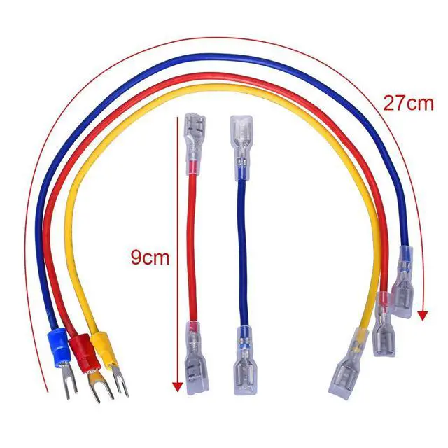 Alt view image 6 of 7 - BIQU 2PCS 10A 250V Rocker Switch Power Socket Inlet Module Plug 5A Fuse Switch with 5Pcs 16-14 AWG Wiring 3 Pin IEC320 C14