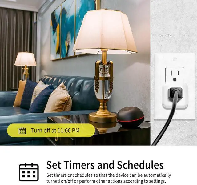 Alt view image 5 of 7 - Minoston Z-Wave Plug Outlet 800 Series, Zwave Mini Smart Plug in Socket, 15A, Z-Wave Hub Required, Built-in Repeater and Range Extender, Compatible with SmartThings, Wink, FCC and ETL Listed (MP21Z)