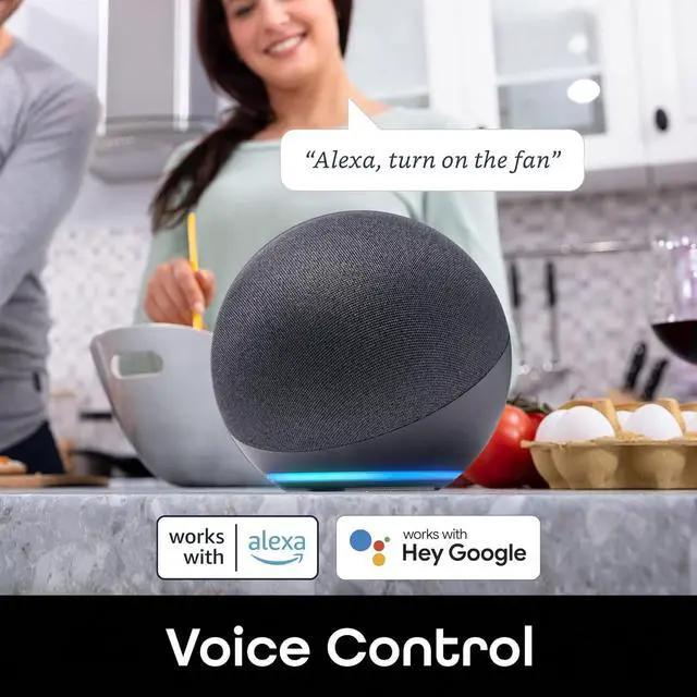 Alt view image 4 of 7 - Geeni Switch + Charge Multi Port Smart Wi-Fi Plug with 2 USB Ports, Energy Saving Outlet with Power Monitoring and App Control, Compatible with Alexa and Google Home (GN-WW131-199)