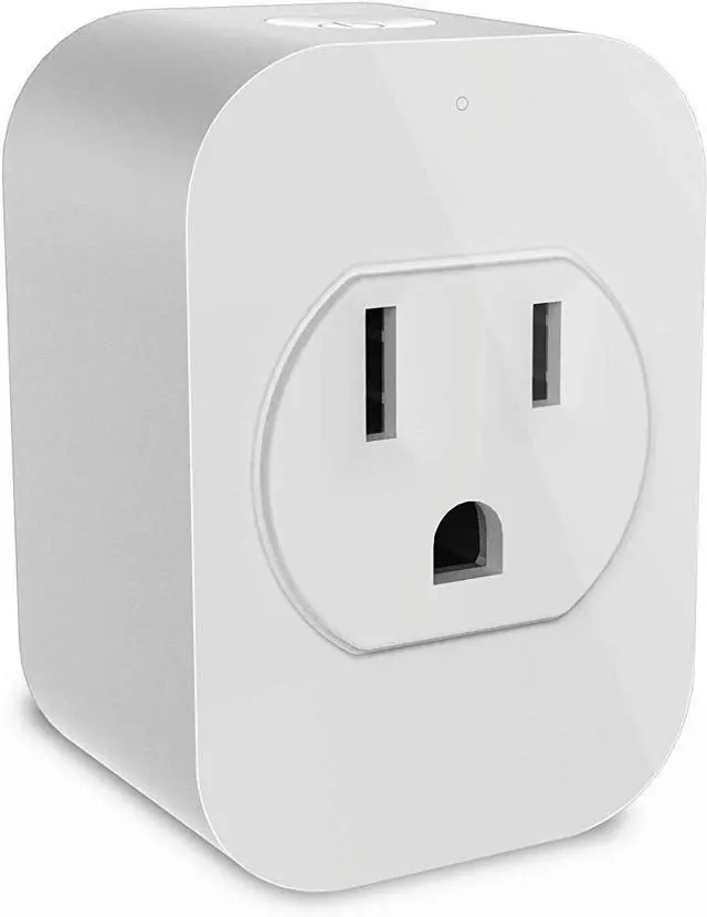 Main image of eco4life Smart Plug, WiFi Mini Plug Outlet, Works with Alexa and Google Home, Voice Control, App Remote Control Anywhere, No Hub Needed, UL Certified,White