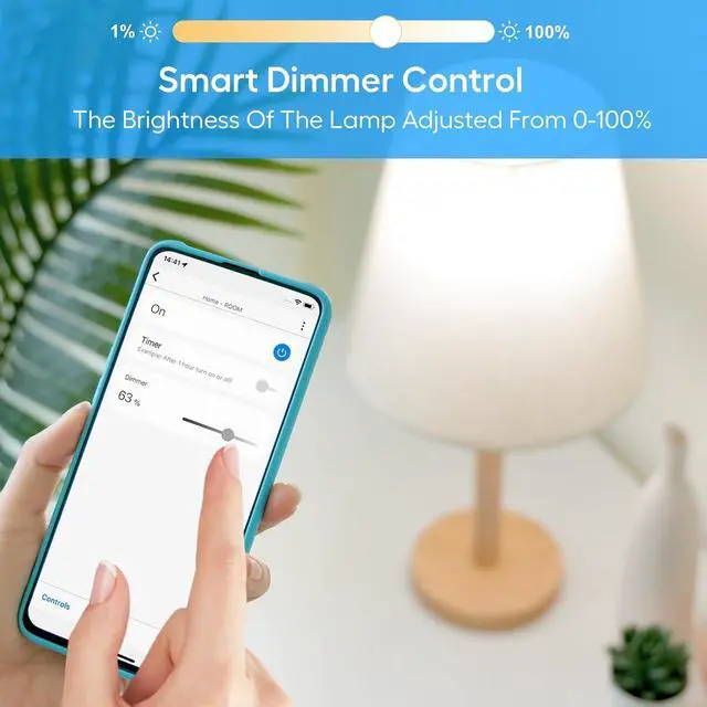 Alt view image 4 of 7 - Z-Wave Dimmer Plug 800 Series Zwave Smart PlugDimmable Outlet Built-in Repeater Range ExtenderZ-Wave Hub Required, Compatible with Smartthings, Alexa and More,FCC and ETL, 200W