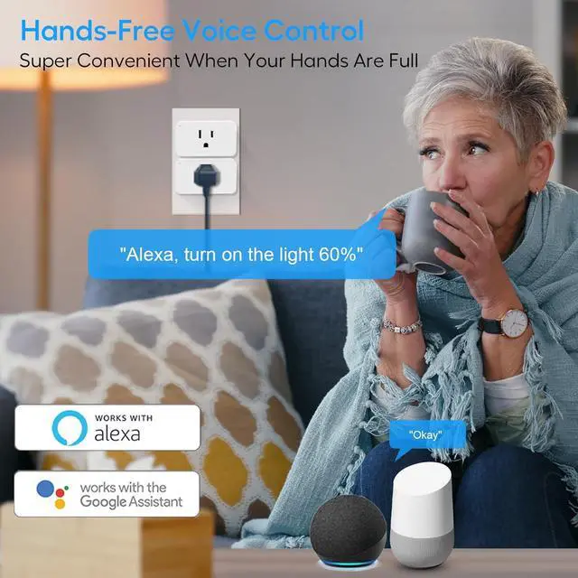 Alt view image 5 of 7 - Z-Wave Dimmer Plug 800 Series Zwave Smart PlugDimmable Outlet Built-in Repeater Range ExtenderZ-Wave Hub Required, Compatible with Smartthings, Alexa and More,FCC and ETL, 200W