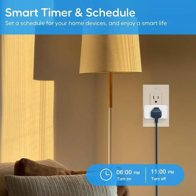 Alt view image 7 of 7 - Z-Wave Dimmer Plug 800 Series Zwave Smart PlugDimmable Outlet Built-in Repeater Range ExtenderZ-Wave Hub Required, Compatible with Smartthings, Alexa and More,FCC and ETL, 200W