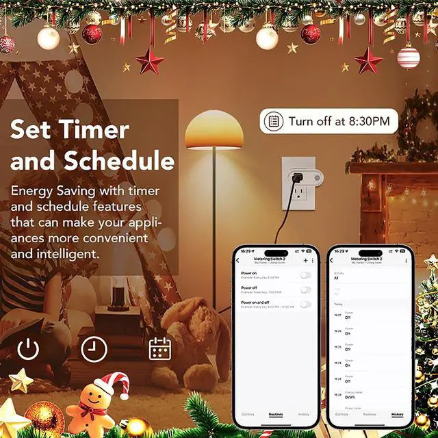 Alt view image 2 of 7 - NEO Z-Wave Plus Smart Mini Plug, Compact Z-Wave Outlet for Home Automation, Works with Smartthings, Basic On/Off Function, 500 S2