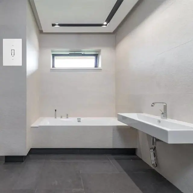 Alt view image 5 of 5 - Toggle Light Switch Cover Plate Single Decor Wall Plate 1-Gang Electrical Faceplate, White (20-Pack)