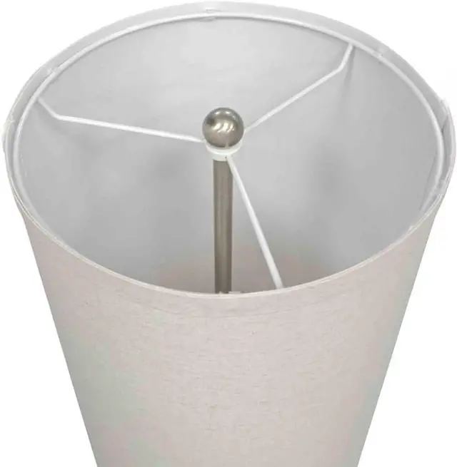 Alt view image 4 of 7 - Brightech Parker Paper Lantern Floor lamp, 48 Inch Tall Lamp with Wood Frame, Asian Design for Bedroom, Decorative Tower Shade Lamp for Living Rooms & Offices, Great Living Room Décor