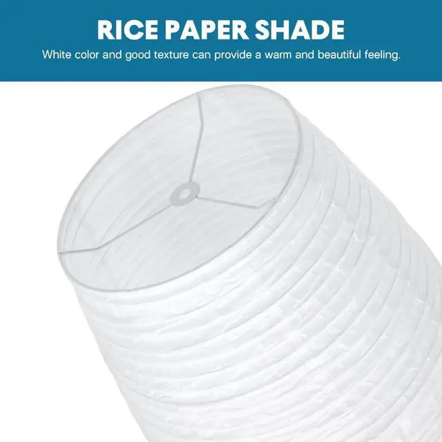 Alt view image 3 of 7 - Uonlytech Paper Floor Lampshade Light Accessories: Diploma Floor Lamp Shield Japanese Style Standing Lamps for Living Room Contemporary Floor Lamp Cover