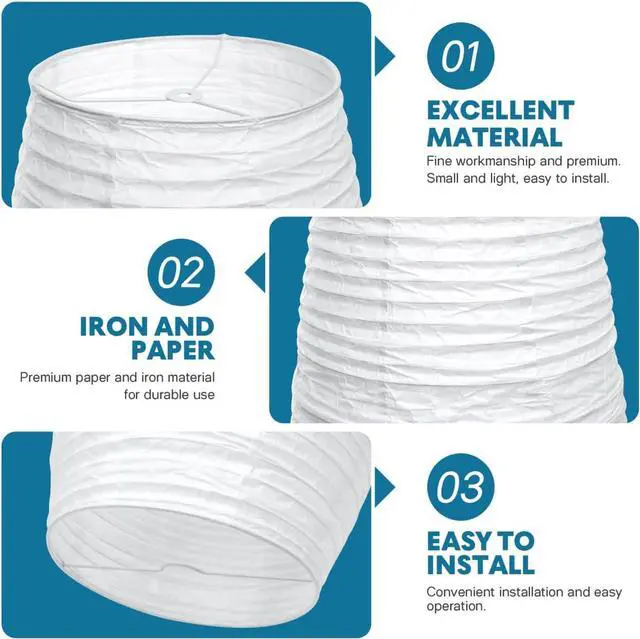 Alt view image 7 of 7 - Uonlytech Paper Floor Lampshade Light Accessories: Diploma Floor Lamp Shield Japanese Style Standing Lamps for Living Room Contemporary Floor Lamp Cover