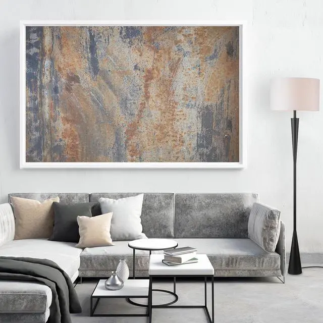 Alt view image 4 of 7 - Globe Electric 67224 70" Floor Lamp, Matte Black Finish, White Fabric Shade, Modern Tapered Frame, E26 Base, Contemporary Living Room and Bedroom Lighting