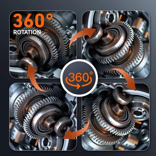 Alt view image 7 of 7 - Oiiwak Endoscope Camera with Light, 3.9mm Industrial Borescope Inspection Camera, 4.3" IPS Screen 1080P HD IP68 Waterproof 6 LED Lights for Drain Pipe Wall Automotive, 5FT Semi-Rigid Cable