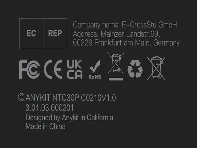 Alt view image 7 of 7 - Anykit Dual Lens Borescope,1080P Industrial Endoscope Camera with Light, IP67 Waterproof Inspection Camera, Sewer Camera with 4.0" IPS Screen, Waterproof 16.5ft Snake Camera, 32GB Card