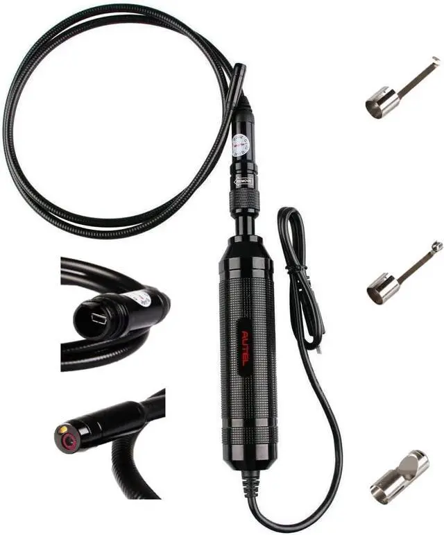 Main image of Autel MaxiVideo MV108S Inspection Endoscope Video Scope for Autel MX900 / TS900 / MK808 S / MK900 / MS909 / Ultra EV