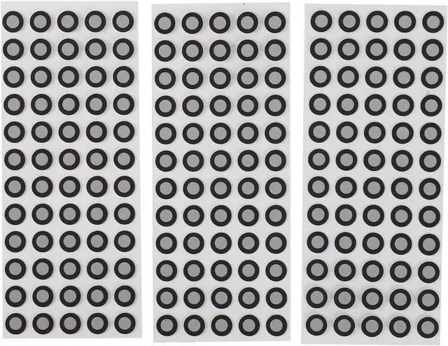 Alt view image 3 of 4 - 6mm Positioning Targets with Black Contour for 3D Scaner,3D scanning Markers/Dots/StickersReference Point Markers/Reflection Markers/for 3D Scaning and Optical Tracking1200 Per Box
