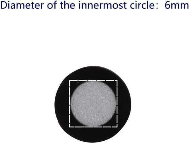 Alt view image 4 of 4 - 6mm Positioning Targets with Black Contour for 3D Scaner,3D scanning Markers/Dots/StickersReference Point Markers/Reflection Markers/for 3D Scaning and Optical Tracking1200 Per Box