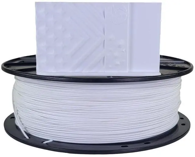 Main image of 3D-Fuel Tough Pro PLA+ Filament for 3D Printing, Made in The USA, 3D Printer Filament, Dimensional Accuracy +/- 0.02 mm, 1.75 mm, 1 kg Spool, Brightest White