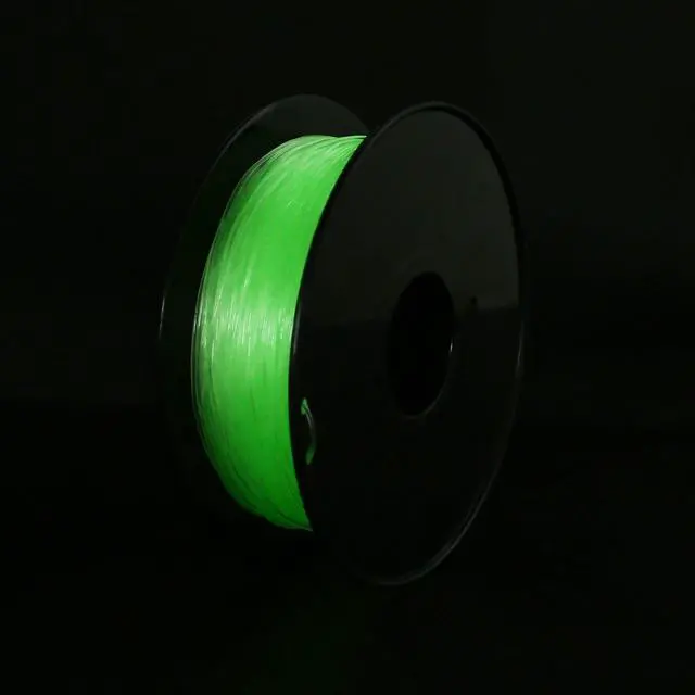 Alt view image 2 of 5 - SainSmart - 540GID Flexible TPU 3D Printing Filament, Glow in The Dark, Luminous Green, 1.75 mm, 1 kg, Dimensional Accuracy +/- 0.05 mm