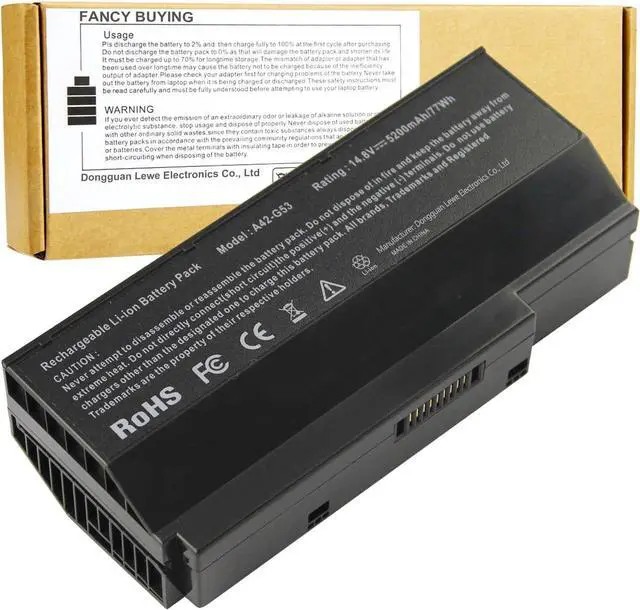 Main image of Fancy Buying 8 Cells A42-G53 Laptop Battery for Asus G73 G73g G73s G73j G73jh G73jw G53j G53 G53s G53sx G53sw G73JH-BST7 G73JH-BST7 G73JH-RBBX09 G73JH-RBBX09 G73JH-X3 G73JH-X5 G73JQ G73JW-FHD-TZ152V