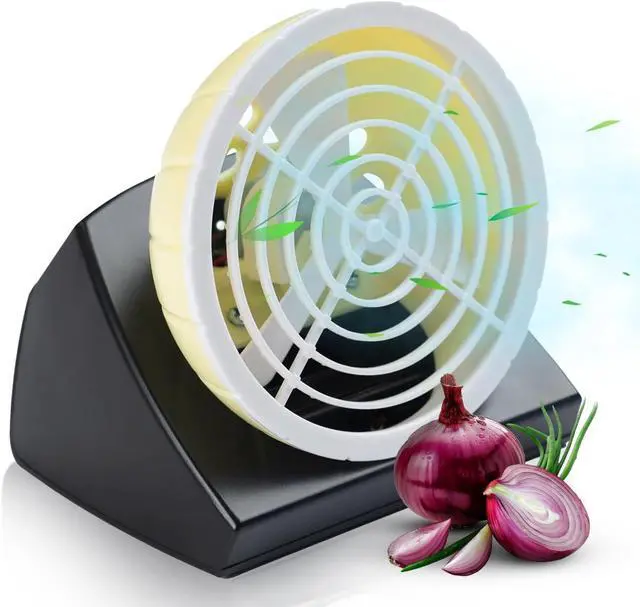 Main image of Fanion Cordless Kitchen Prep Fan - Portable for Cutting Onions Without Tears - Cute Onion-Shaped Fanion for Comfortable Cooking & Meal Preparation - Portable and Battery Operated (Sweet)