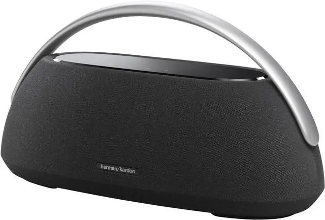Alt view image 5 of 7 - Harman Kardon Go + Play 3 - Portable Bluetooth Speaker - Black