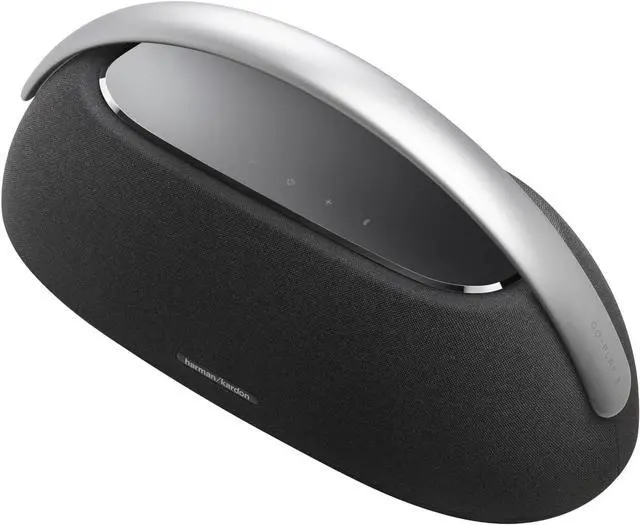 Alt view image 7 of 7 - Harman Kardon Go + Play 3 - Portable Bluetooth Speaker - Black