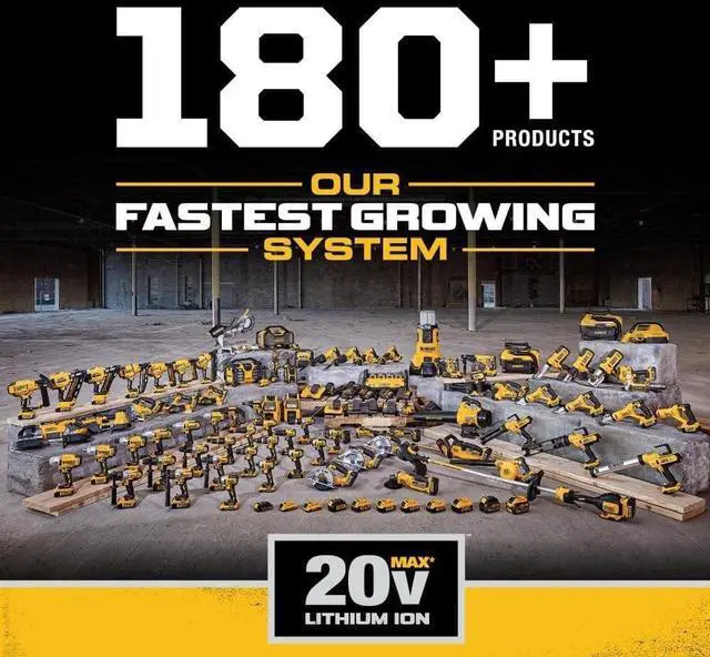 Alt view image 7 of 7 - DEWALT 20V MAX Bluetooth Speaker, 100 ft Range, Durable for Jobsites, Phone Holder Included, Lasts 8-10 Hours with Single Charge (DCR010)