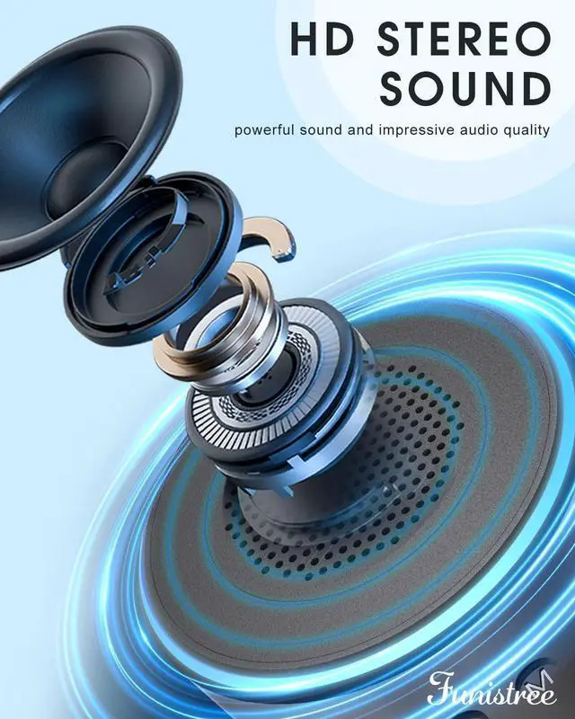 Alt view image 5 of 7 - Men Him Husband Dad Gifts from Daughter Son Wife, Cell Phone Stand with Wireless Bluetooth Speaker, Tech Gadget Adjustable Detachable White Noise Sound Machine Men Christmas Xmas Birthday Gifts
