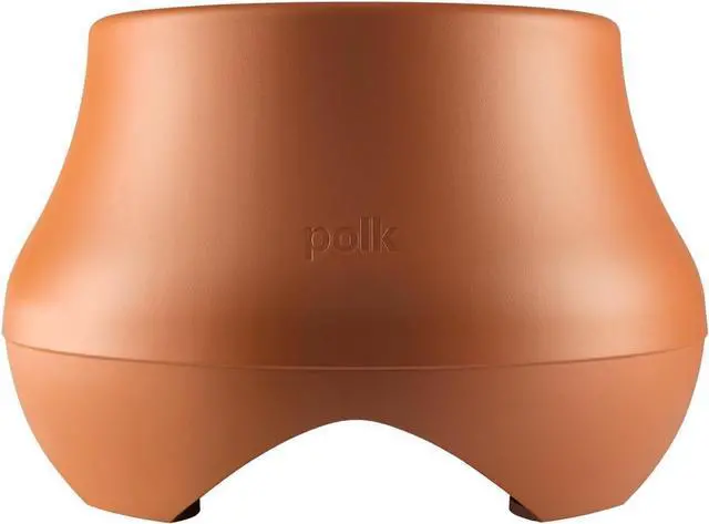 Main image of Polk Audio Atrium SUB100 Outdoor Passive Subwoofer, Features 10" Long-Throw Dynamic Balance Driver, Down Firing Subwoofer, All-Weather Durability, Terracotta