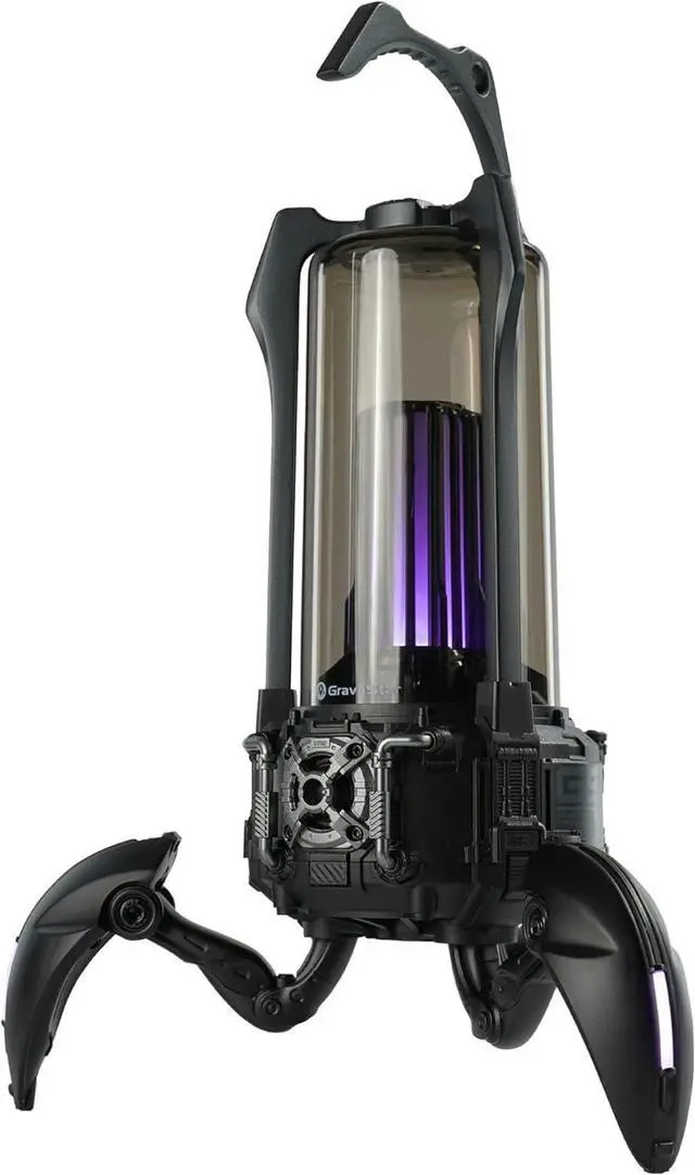 Alt view image 4 of 7 - GravaStar Supernova Portable Bluetooth Speaker, LED Table Lamp Speaker, 9H Playtime, TWS Pairing, Wireless Speakers fo Party/Outdoor/Camping/Gifts