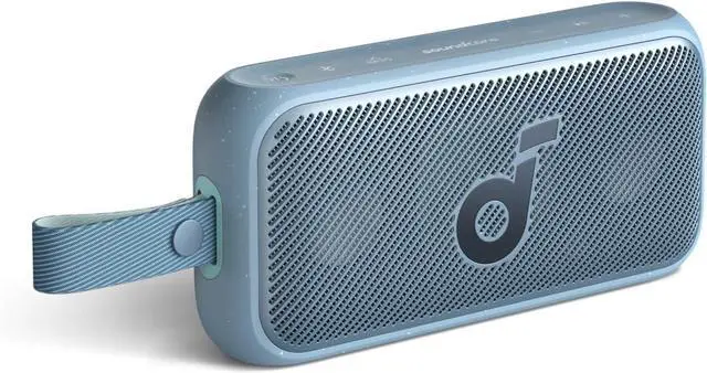 Main image of Soundcore Motion 300 by Anker, Bluetooth Speaker, Wireless Hi-Res Portable Speaker, IPX7 Waterproof, BassUp, Bluetooth 5.3, 30W Stereo Sound, 13H Playtime for Home, Shower, Outdoor, and Travel - Blue