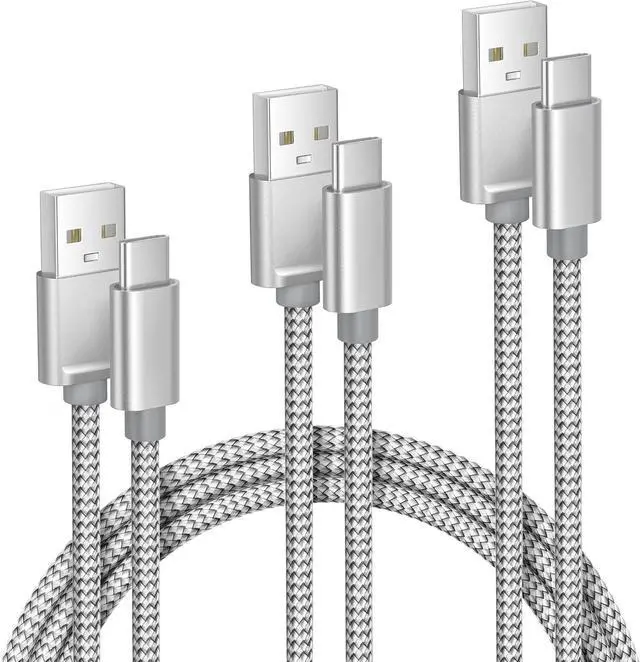 Main image of Elebase iPhone 16 15 Pro Max Charger Cord 1.5/3.3/6.6FT 3 Pack,USB to USB Type C Car Charging Cable,USBC Power Cable for New Apple iPad mini Air,Airpods 4,Samsung Galaxy S25 S24 S23 Plus Ultra,Z Flip