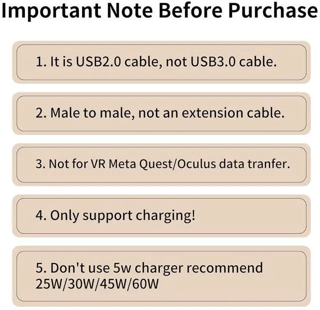 Alt view image 2 of 7 - 15FT Right Angle USB C Cable, 60W Extra Long Charging Cord Nylon Braided USB C Charger Cable for iPhone 16/15 Pro Max, iPad/MacBook, Galaxy S20, Pixel, Switch, Camera