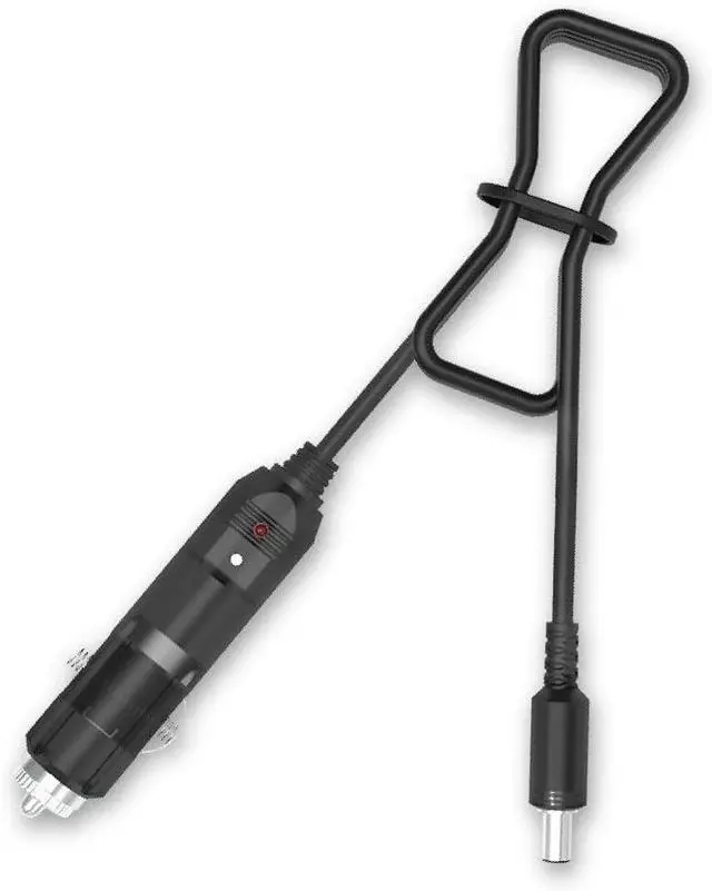 Main image of Car Charger for Pilot-12 Lite, Pilot-24 Lite and Pilot Flex, Cigarette Lighter Adapter, Car Power Inverter CPAP Supplies for CPAP Battery