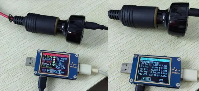 Alt view image 7 of 7 - USB C Car Charger Adapter[2Pack], PD3.0 30W & QC3.0 30W 5 USB Car Phone Chager Fast Charging Compatible with iPhone 16/15/14/13 Pro Max/iPad, Tablet, Galaxy S24/Note 20 and More.