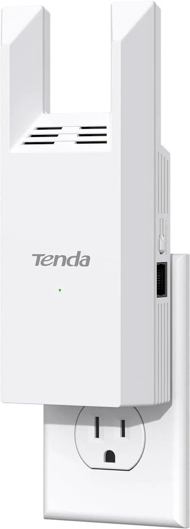 Alt view image 2 of 7 - Tenda WiFi Range Extender AC1200 - WiFi Extender with Gigabit Ethernet Port, 1.2Gbps Home Signal Booster, Dual Band, Up to 1600 Sq & 32 Devices (A18Pro)