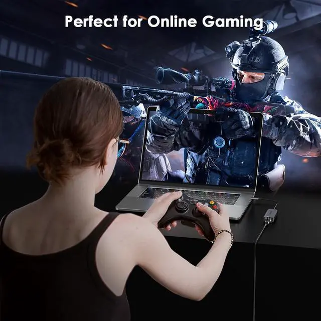 Alt view image 6 of 7 - WAVLINK 5Gbps USB C to Ethernet Adapter, USB Type-C to RJ45 Gigabit LAN Ethernet Network Adapter for Windows, Mac OS, iPad OS and More