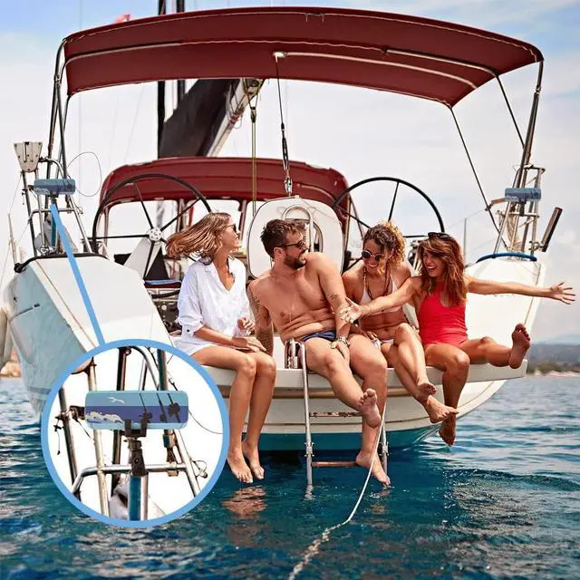 Alt view image 5 of 6 - Bluetooth Speaker Mount - Holds OontZ Angle 3 Golf and H2O Special Edition Speakers - for Golf Cart, Boat, Kayak, Bike, and More by OontZ (Black)