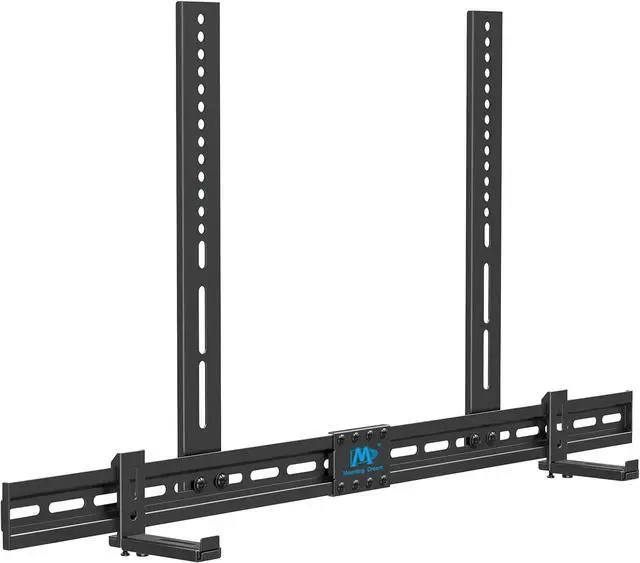 Main image of Mounting Dream Soundbar Mount Sound Bar TV Bracket with Holes/Without Holes, Non-Slip Base Holder Extends 3.4" to 6.1", Up to 20 LBS, Safe and Easy to Install MD5425