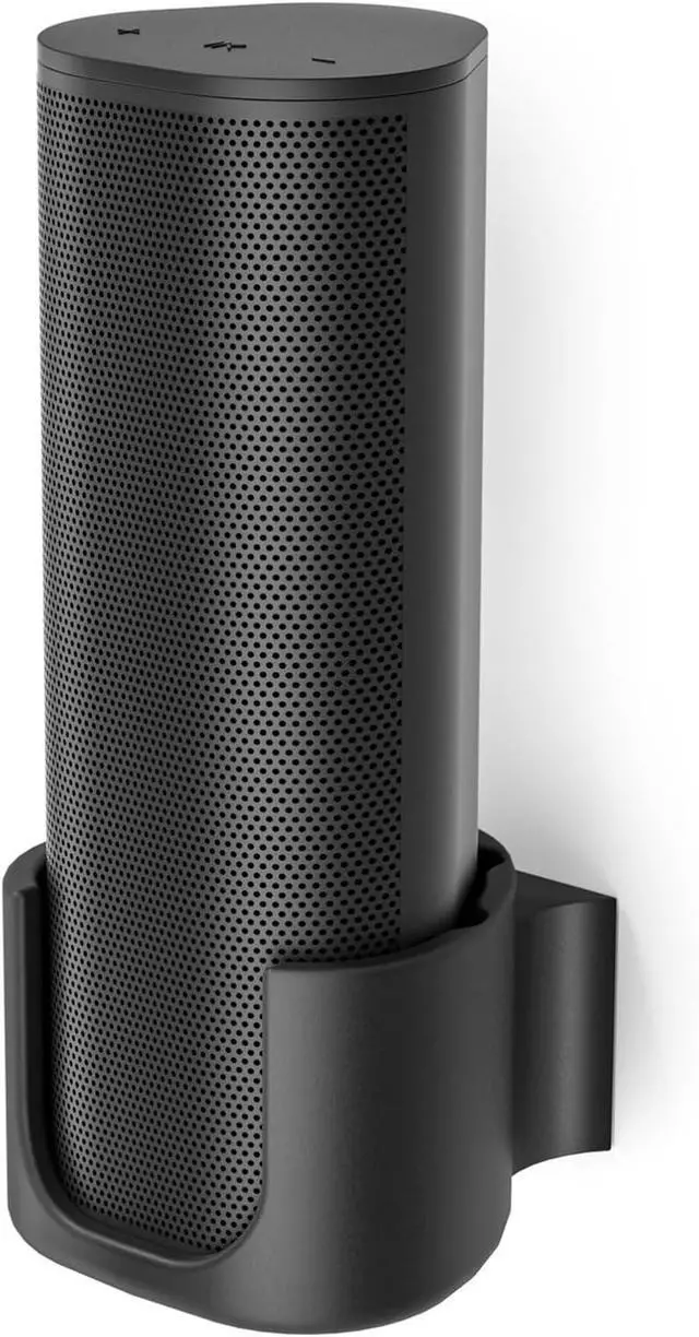 Main image of Sturdy Speaker Wall Mount for Sonos Roam/Roam SL Mount,Speaker Mount for Sonos Roam, Roam SL Wall Mount Bracket Easy to Install Mounting Bracket,Black