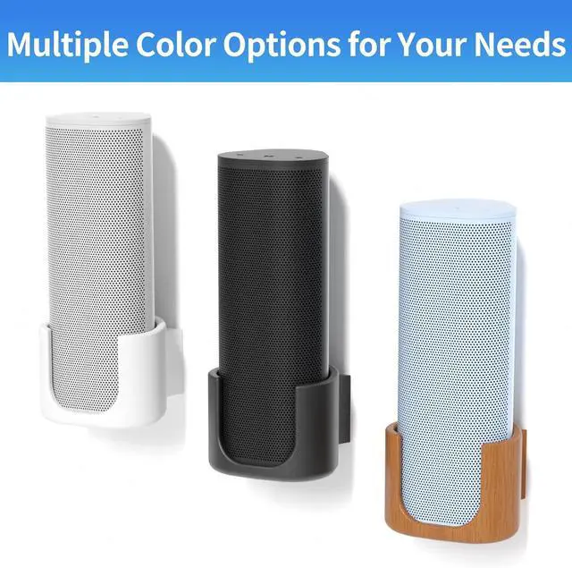 Alt view image 7 of 7 - Sturdy Speaker Wall Mount for Sonos Roam/Roam SL Mount,Speaker Mount for Sonos Roam, Roam SL Wall Mount Bracket Easy to Install Mounting Bracket,Black