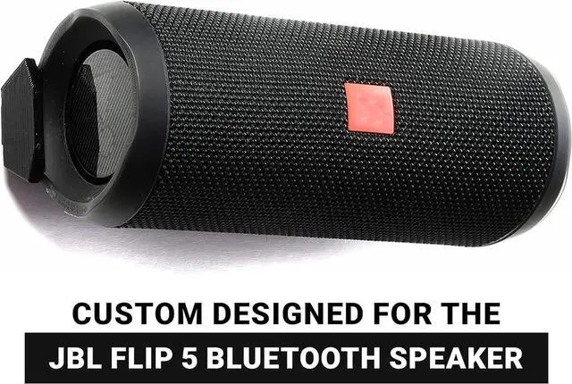 Alt view image 2 of 7 - Spartan Mounts Compatible with JBL Flip 5 Bluetooth Speakers | Low Profile Wall Mount Anywhere Design for Home, Office, Studio, Garage, Dorm, Patio, Auto, Boat, Golf Cart | Made in USA