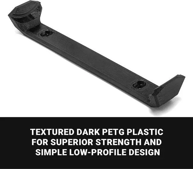 Alt view image 3 of 7 - Spartan Mounts Compatible with JBL Flip 5 Bluetooth Speakers | Low Profile Wall Mount Anywhere Design for Home, Office, Studio, Garage, Dorm, Patio, Auto, Boat, Golf Cart | Made in USA