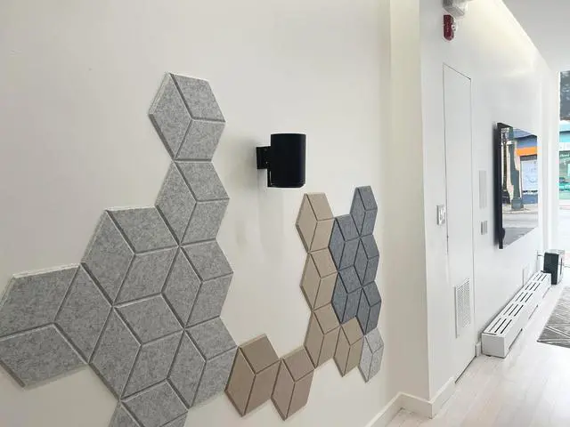 Alt view image 5 of 6 - ynVISION.DESIGN Adjustable Wall Mount Compatible with Sonos ERA 100 Speaker - Black 2 Pack (Black, 1 Box of 2 Mounts)