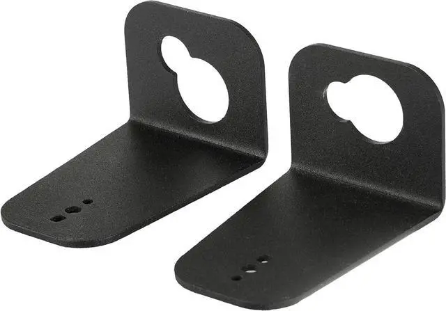Alt view image 5 of 7 - Loyeen Pair Soundbar Wall Mount Bracket for Samsung HW-M360 HW-K550 HW-M550 HW-K650 HW-K430 HW-K335 HW-K651 HW-K450 AH61-04106A Sound bar Speaker Come with Mounting Screws Accessories