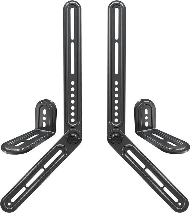 Main image of Mounting Dream Soundbar Mount Fits Most Sound Bars Up to 15 lbs, Mounting Soundbar Above or Under TV, Sound Bar Mounting Brackets for TV, Sound Bar Mount with Detachable Extension Plates MD5422